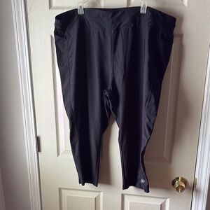 Black Leggings with Relaxed Fit